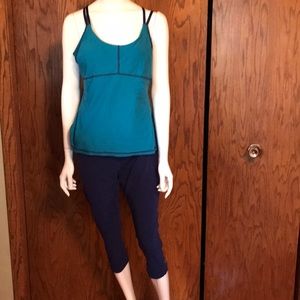 Lucy Workout Top and Capris